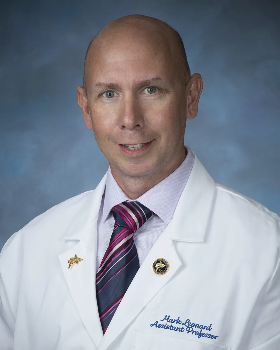 Faculty portrait published for Mark Leonard on the Block GuRU website.